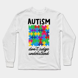 Autism awareness 2024 Long Sleeve T-Shirt